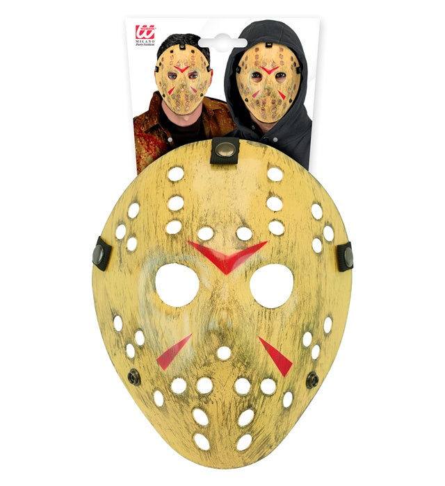 Mask Hockey Killer Hard Plastic