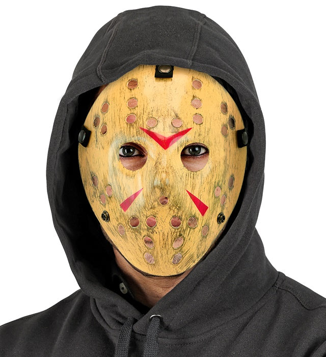 Mask Hockey Killer Hard Plastic