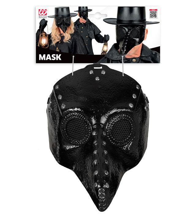 Mask Plague Doctor Hard Plastic