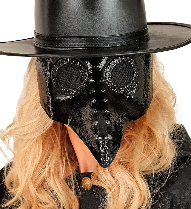 Mask Plague Doctor Hard Plastic