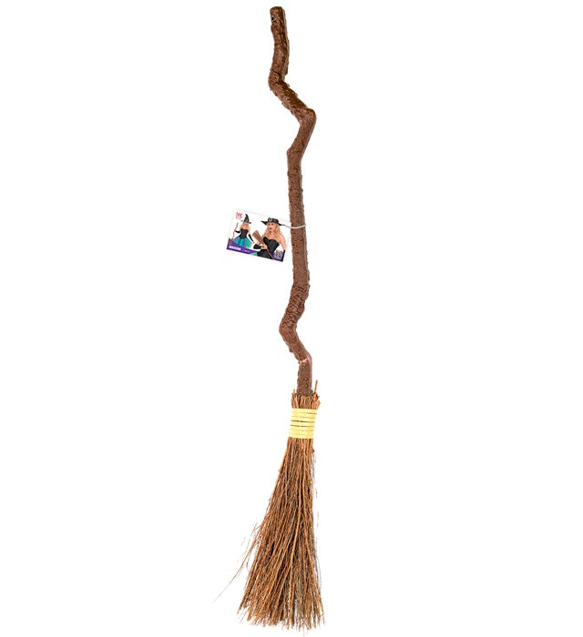 Broom Witch Crooked 90 Cm