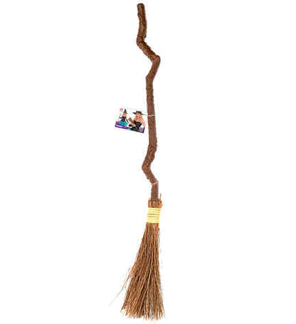Broom Witch Crooked 90 Cm