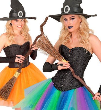 Broom Witch Crooked 90 Cm