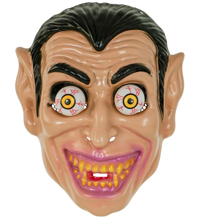 Mask Goggly Eyes Vampire Hard Pvc