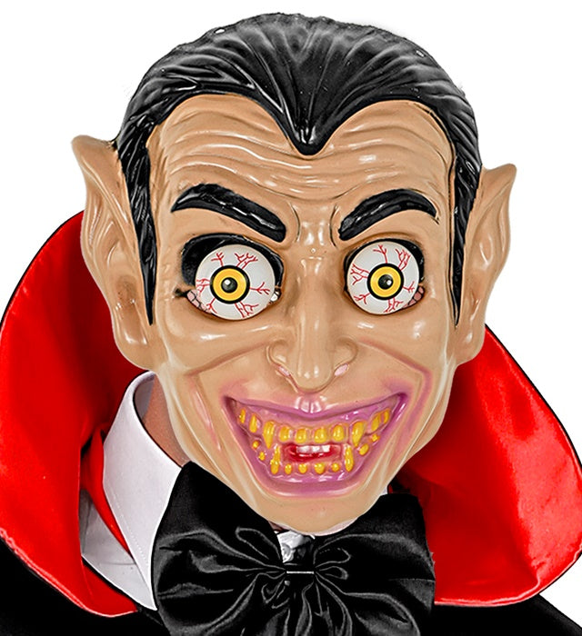 Mask Goggly Eyes Vampire Hard Pvc