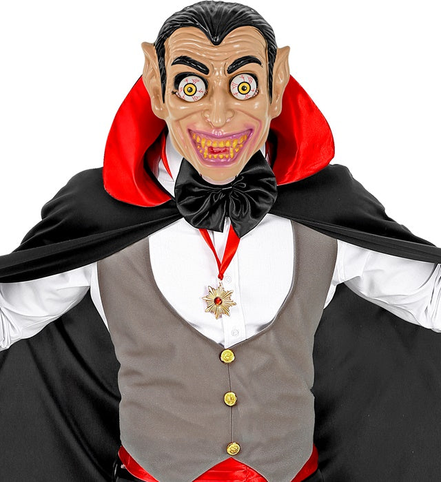 Mask Goggly Eyes Vampire Hard Pvc