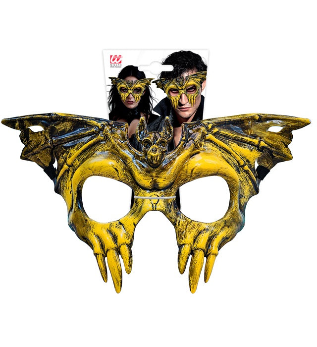 Mask Skull Bat Hard Plastic