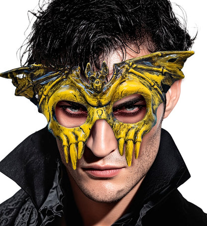 Mask Skull Bat Hard Plastic