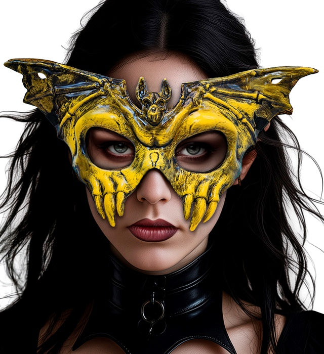 Mask Skull Bat Hard Plastic