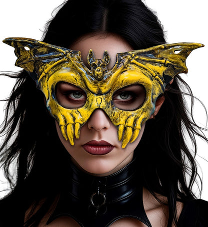 Mask Skull Bat Hard Plastic