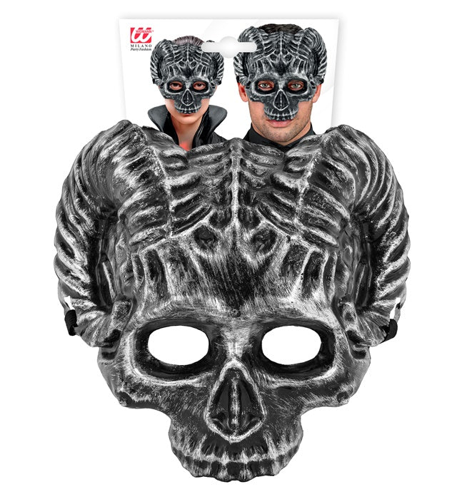 Mask Skull Ram Hard Plastic
