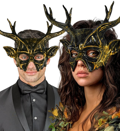 Mask Baphomet Hard Plastic