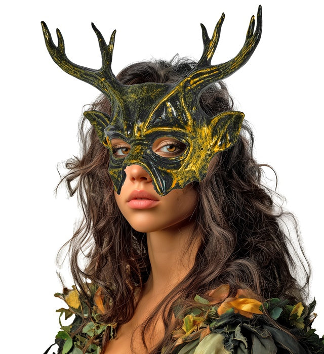 Mask Baphomet Hard Plastic