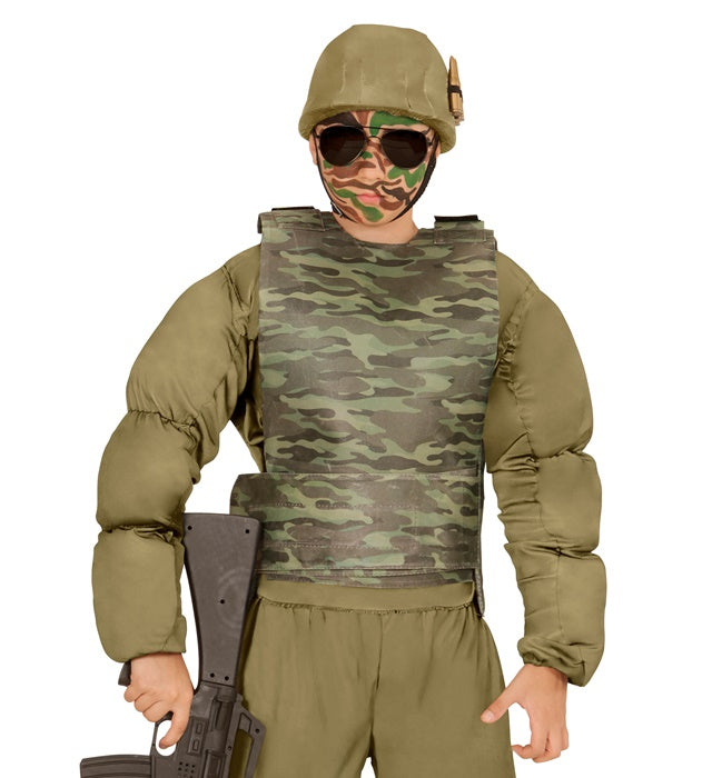 Bulletproof Camo Vest Child Size