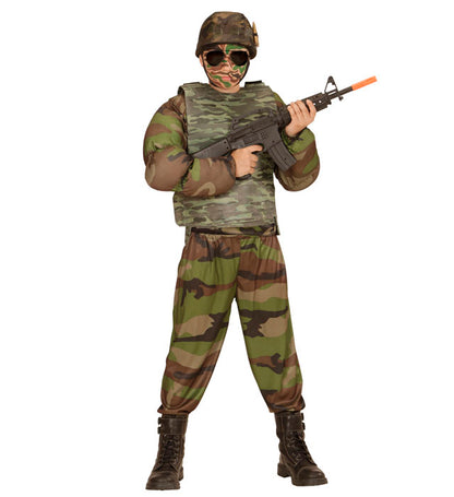 Bulletproof Camo Vest Child Size