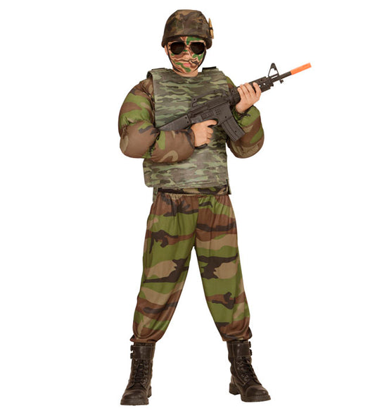 Bulletproof Camo Vest Child Size