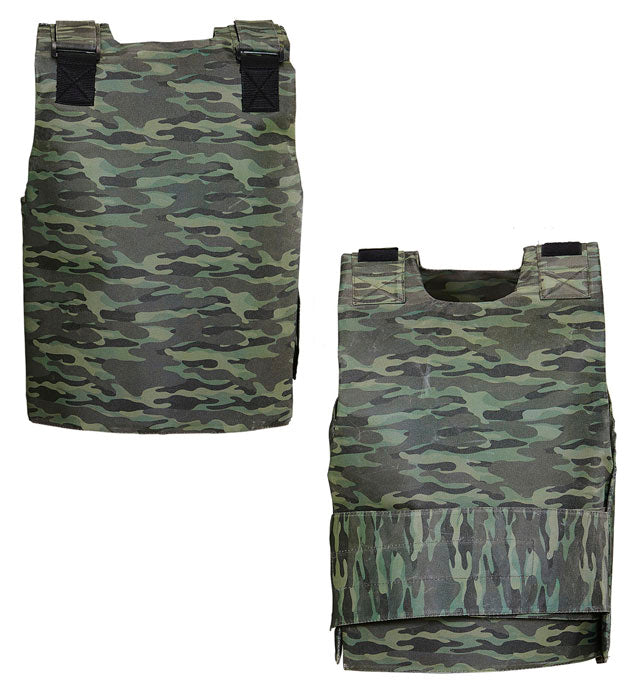Bulletproof Camo Vest Child Size