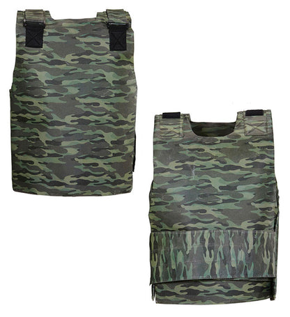 Bulletproof Camo Vest Child Size