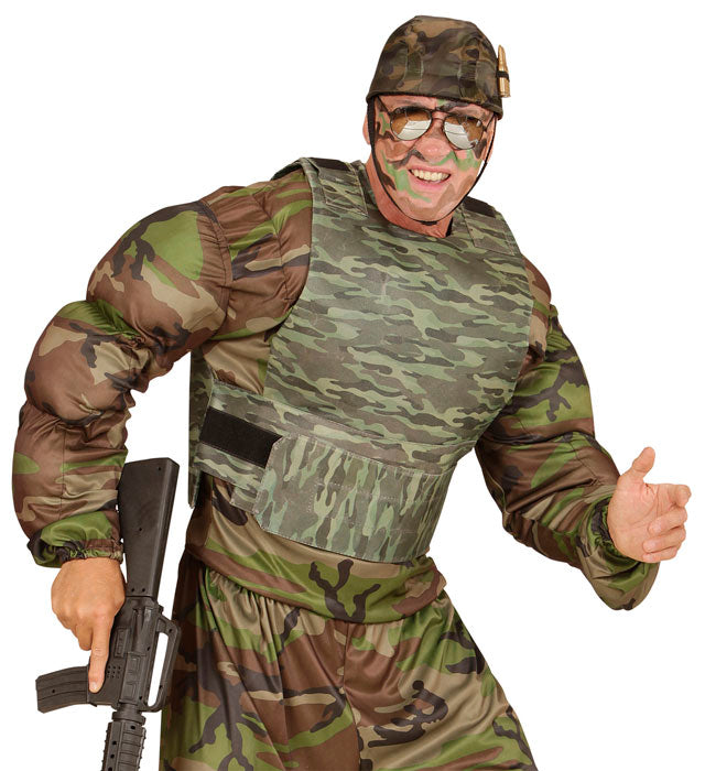 Camo Bulletproof Vest
