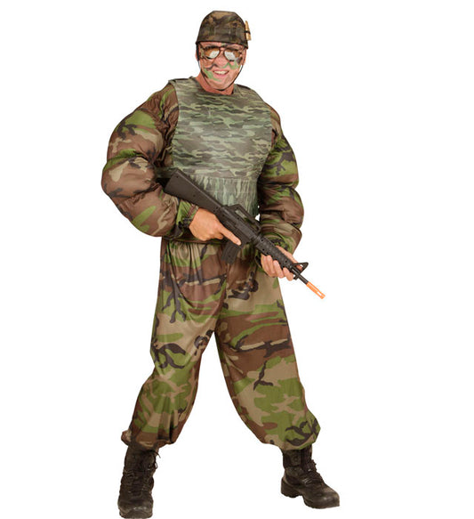 Camo Bulletproof Vest
