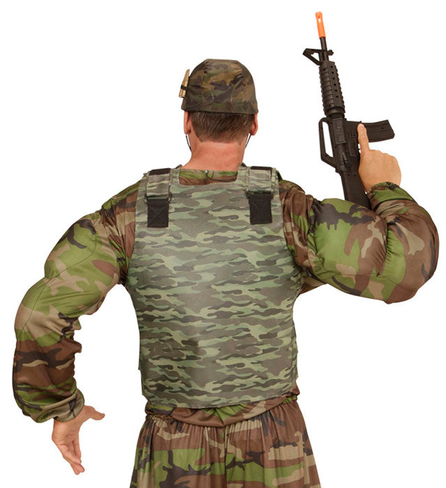 Camo Bulletproof Vest