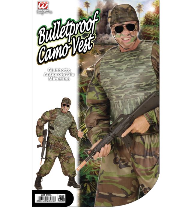 Camo Bulletproof Vest