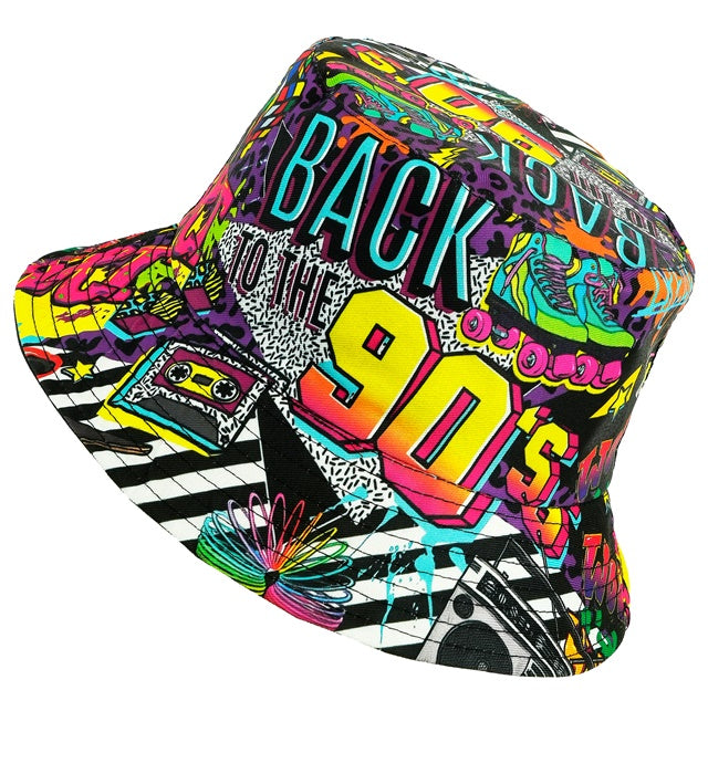 Hat Bucket The 90S