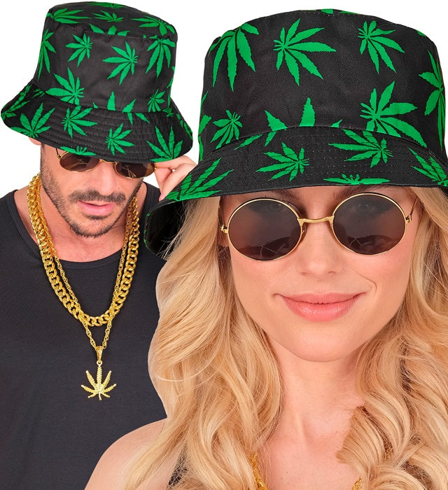 Hat Bucket Marijuana