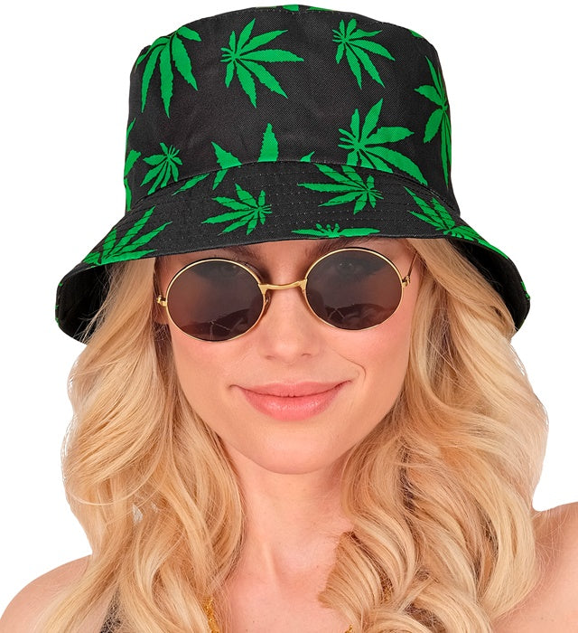 Hat Bucket Marijuana