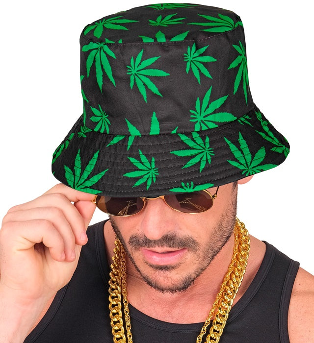 Hat Bucket Marijuana
