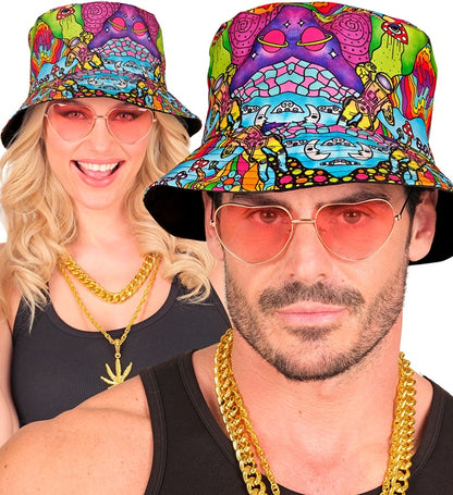 Hat Bucket Psychedelic