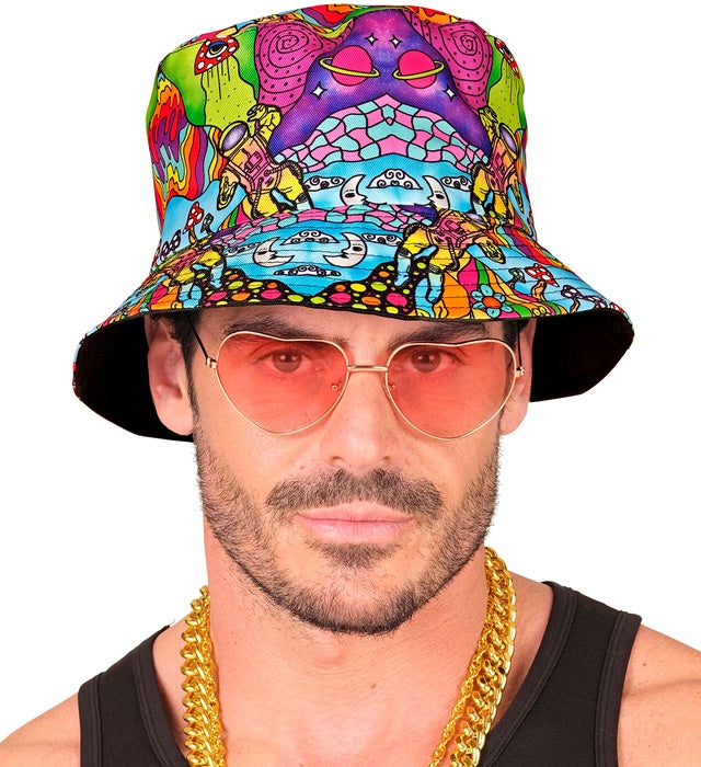 Hat Bucket Psychedelic