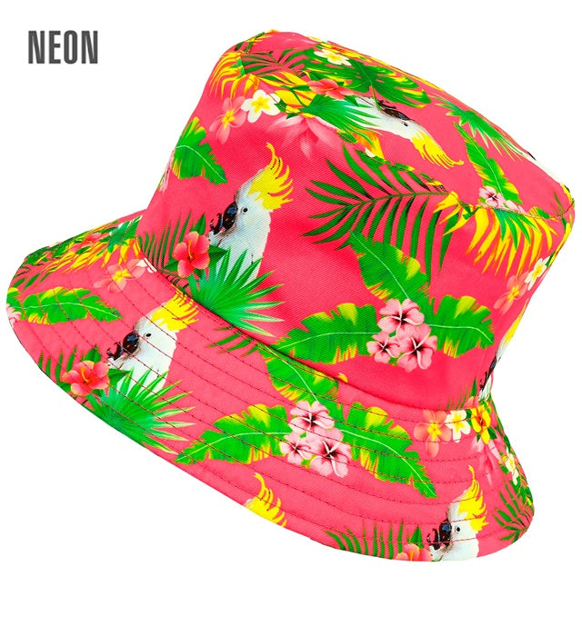 Hat Bucket Summer Party Pink