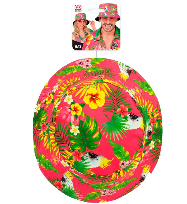 Hat Bucket Summer Party Pink