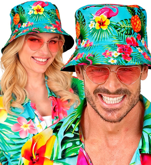 Hat Bucket Summer Party Azure
