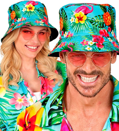 Hat Bucket Summer Party Azure