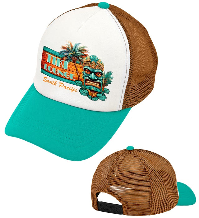 Hat Cap Summer Party Tiki