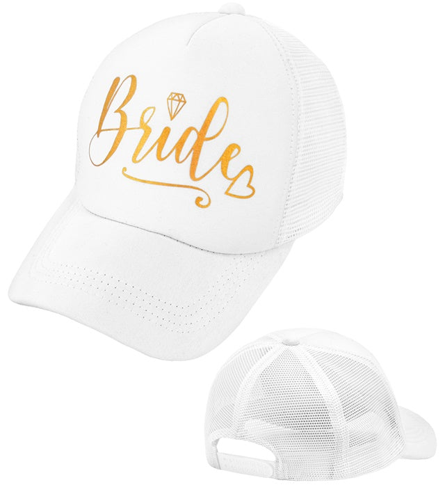 Hat Cap Bride