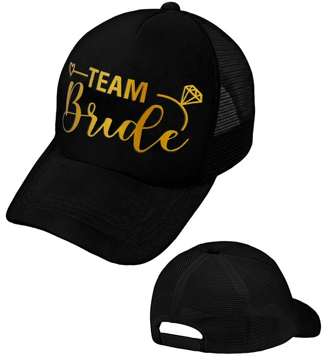 Hat Cap Team Bride