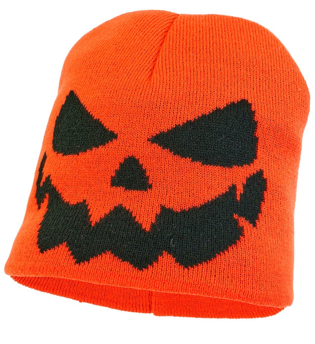 Hat Cap Beanie Pumpkin Child Size