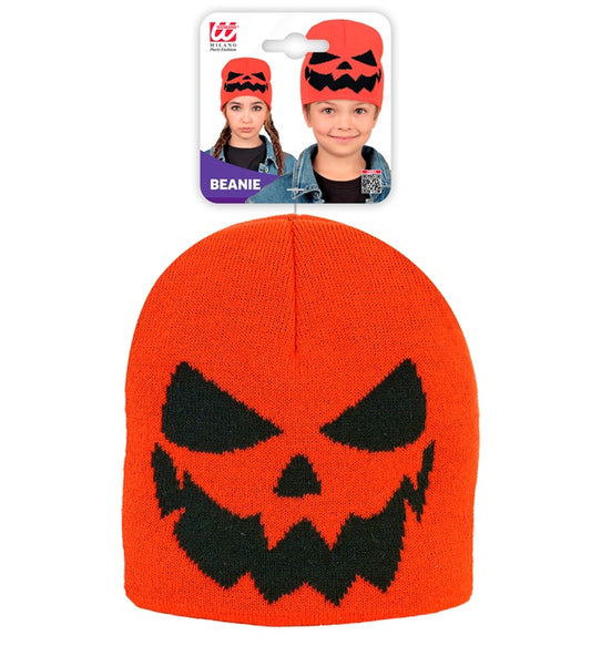 Hat Cap Beanie Pumpkin Child Size