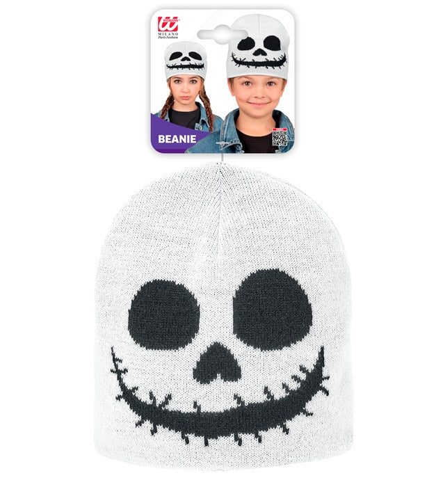 Hat Cap Beanie Ghost Child Size