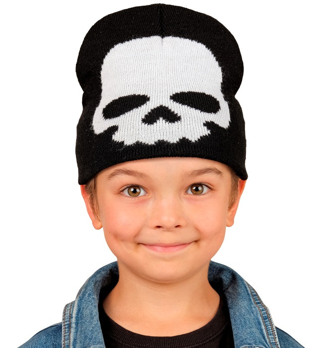 Hat Cap Beanie Skull Child Size