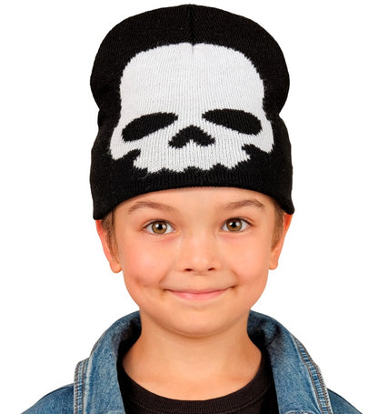 Hat Cap Beanie Skull Child Size
