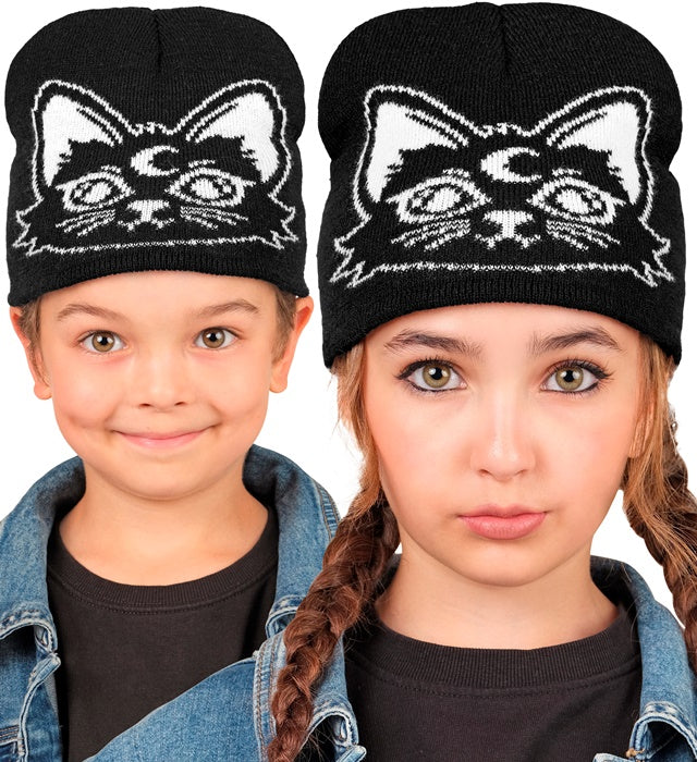 Hat Cap Beanie Cat Child Size