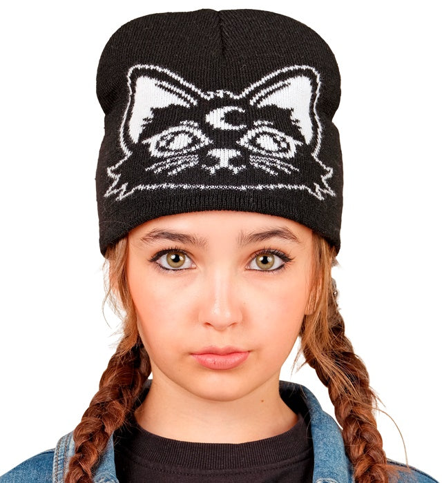 Hat Cap Beanie Cat Child Size