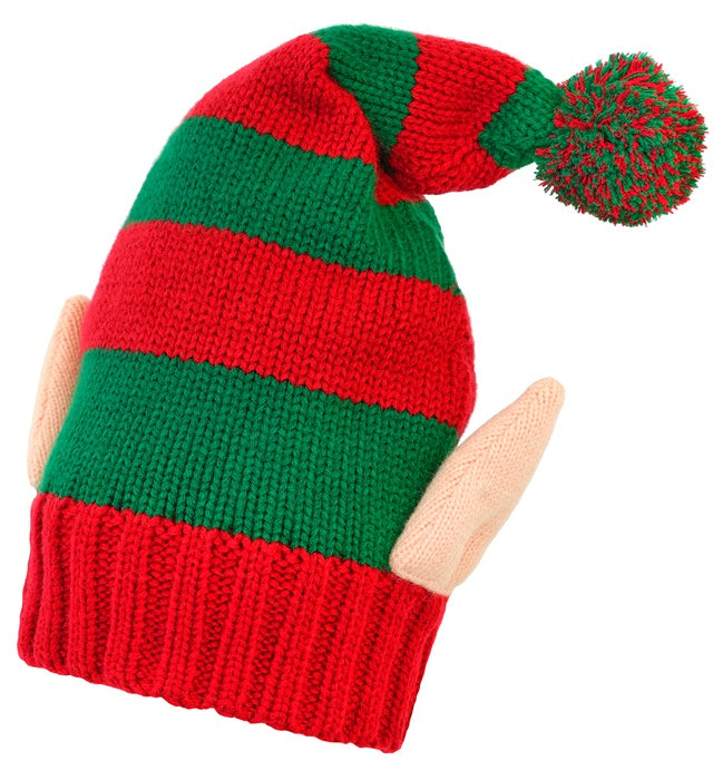 Hat Santa'S Little Helper Elf Knitted
