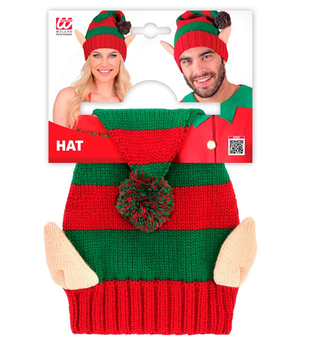 Hat Santa'S Little Helper Elf Knitted