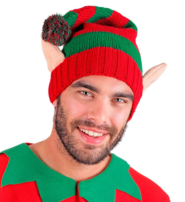 Hat Santa'S Little Helper Elf Knitted
