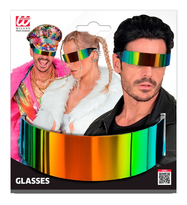 Glasses Mirror Rainbow